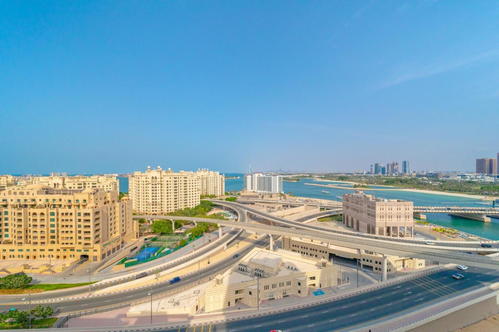Eden'S Homes & Villas - Five Palm Residences Penthouses Dubai Exterior foto