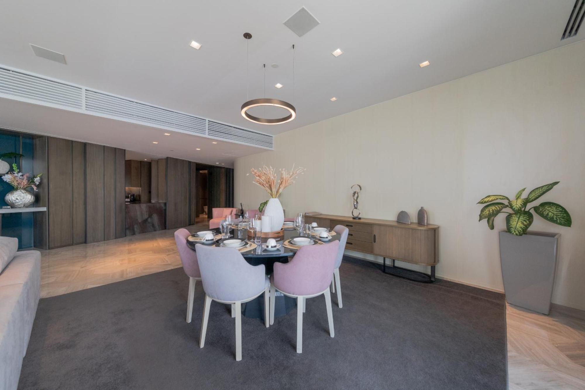 Eden'S Homes & Villas - Five Palm Residences Penthouses Dubai Exterior foto