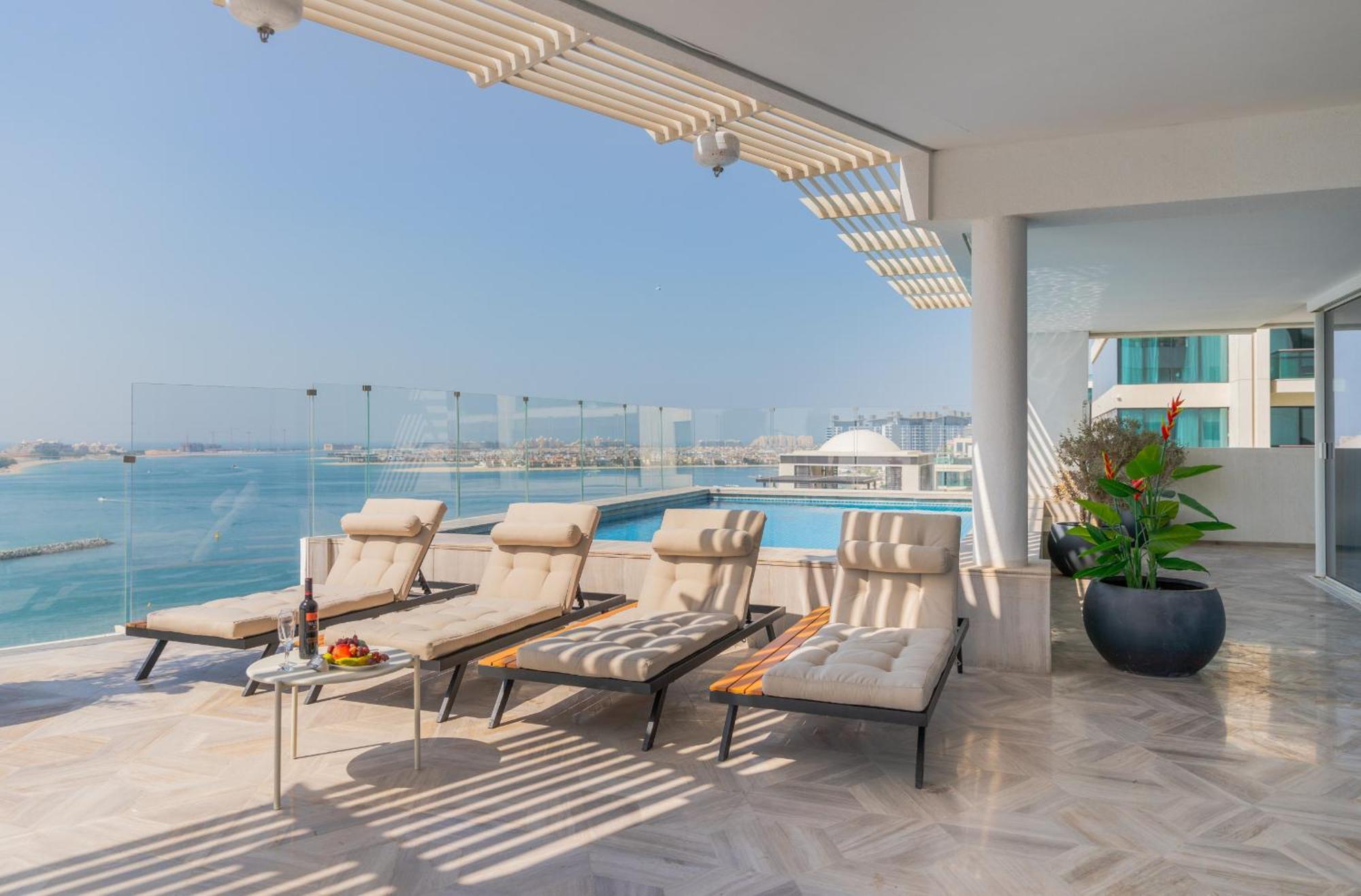 Eden'S Homes & Villas - Five Palm Residences Penthouses Dubai Exterior foto