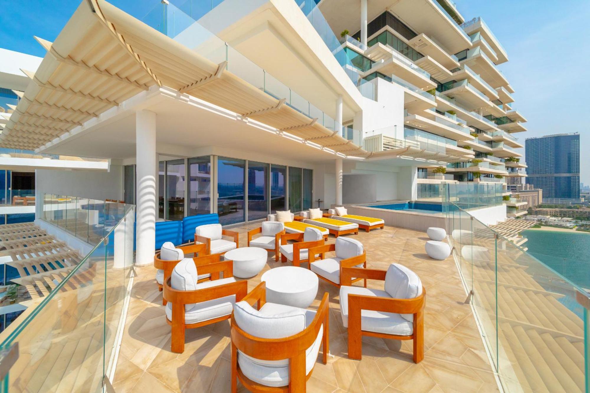 Eden'S Homes & Villas - Five Palm Residences Penthouses Dubai Exterior foto