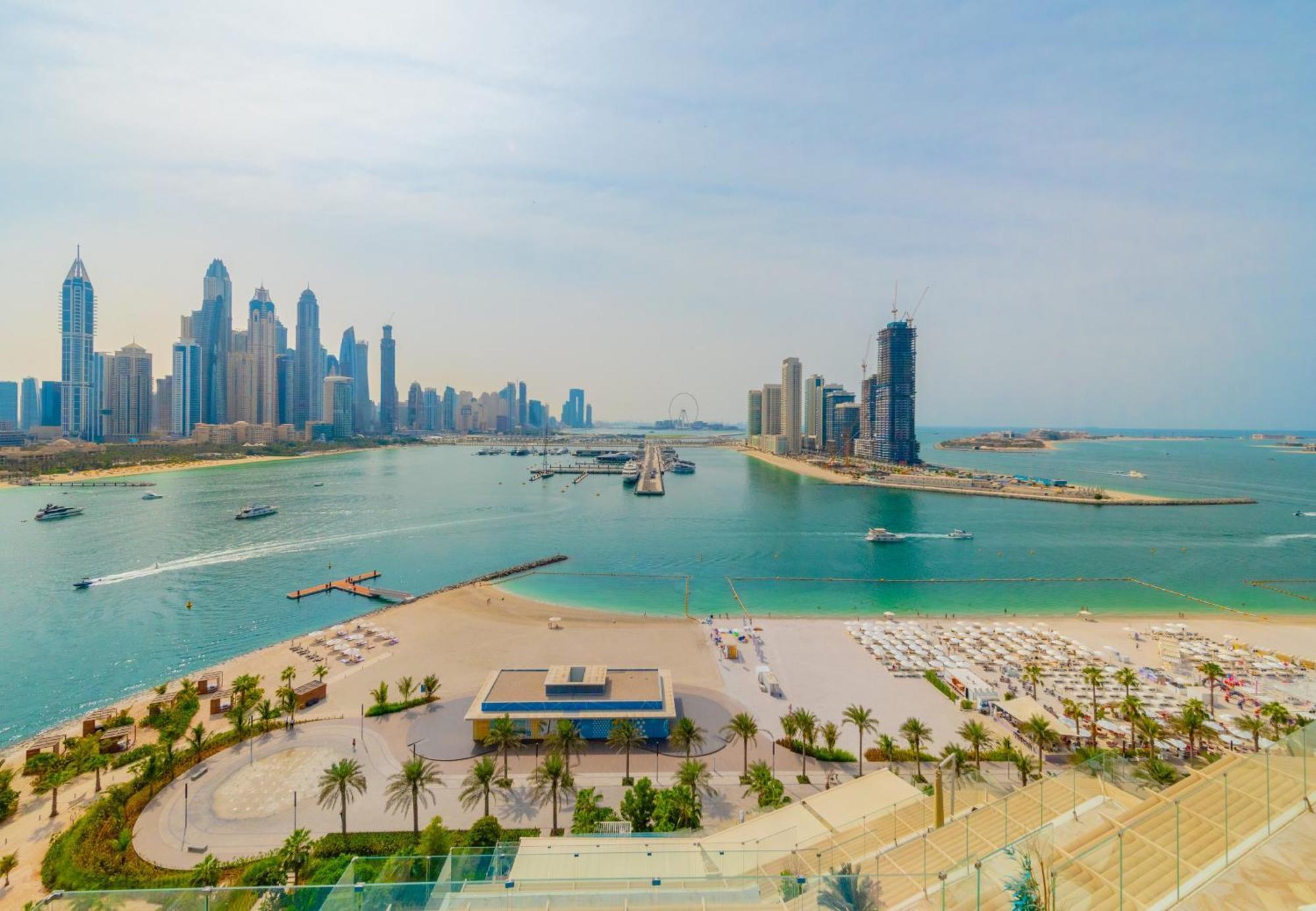 Eden'S Homes & Villas - Five Palm Residences Penthouses Dubai Exterior foto