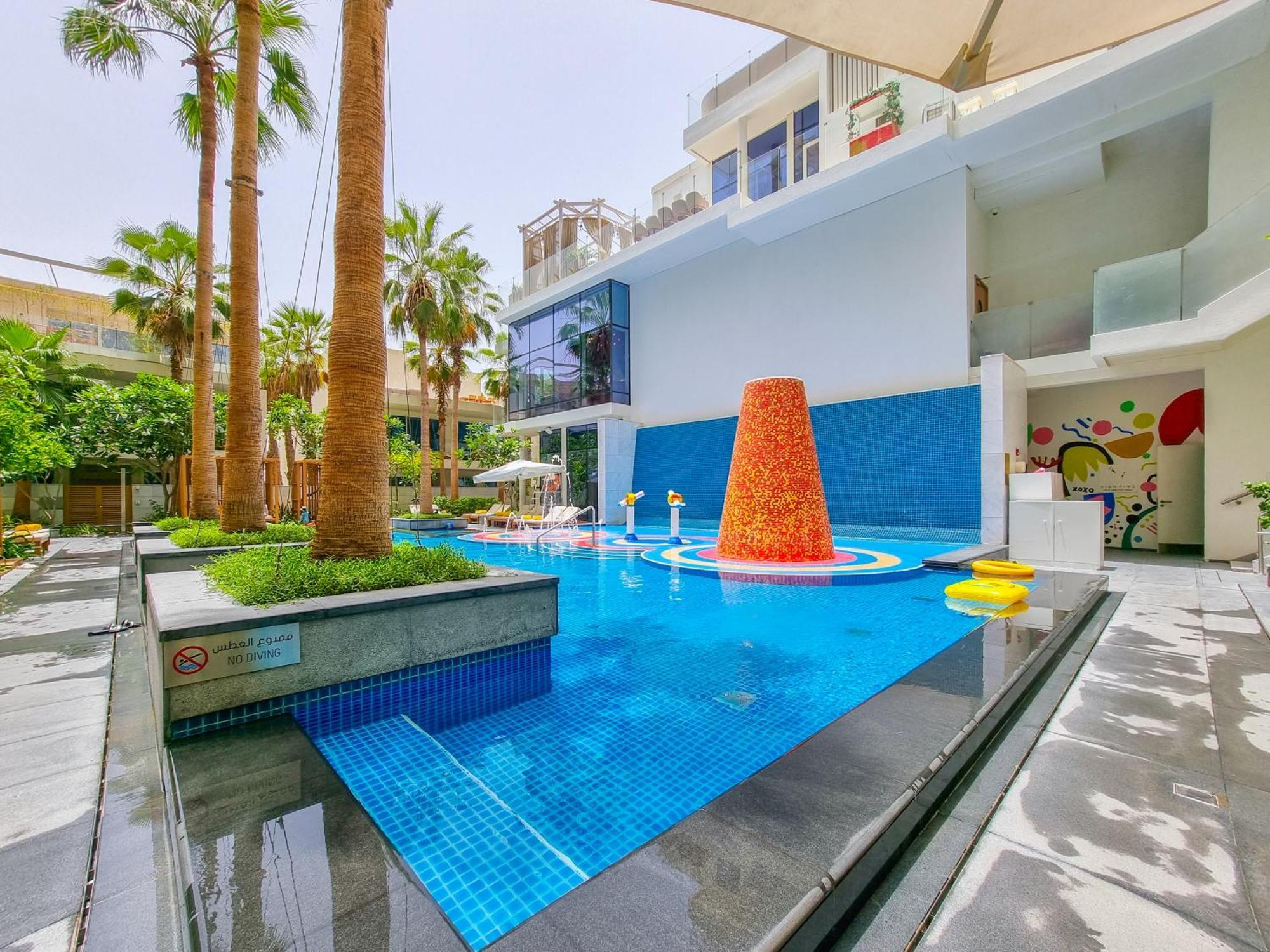 Eden'S Homes & Villas - Five Palm Residences Penthouses Dubai Exterior foto