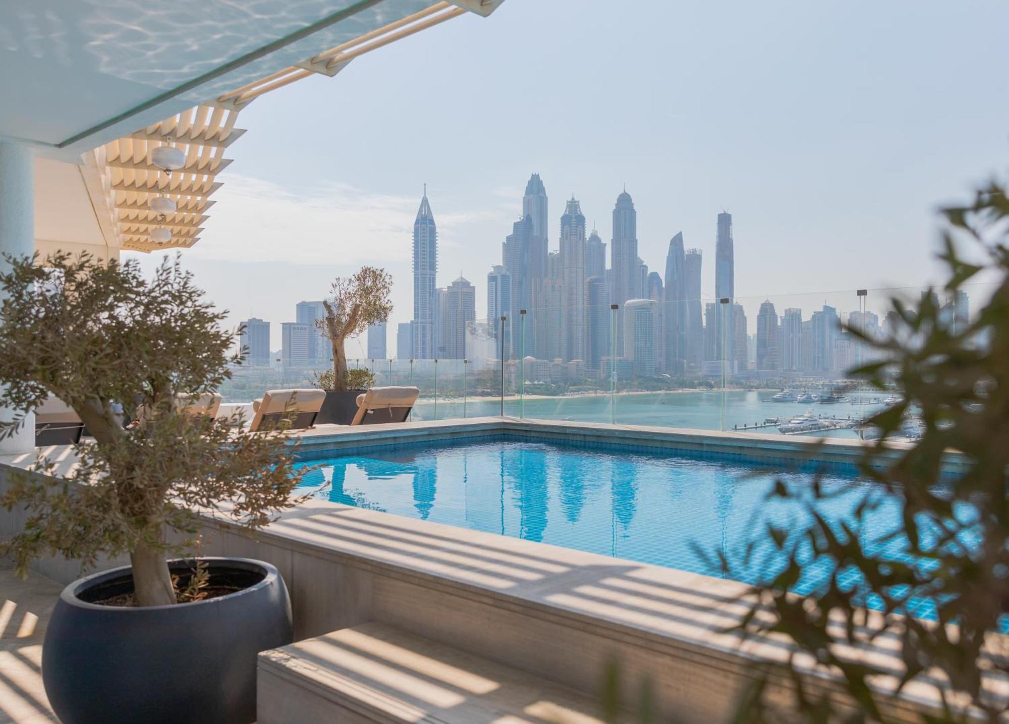 Eden'S Homes & Villas - Five Palm Residences Penthouses Dubai Exterior foto