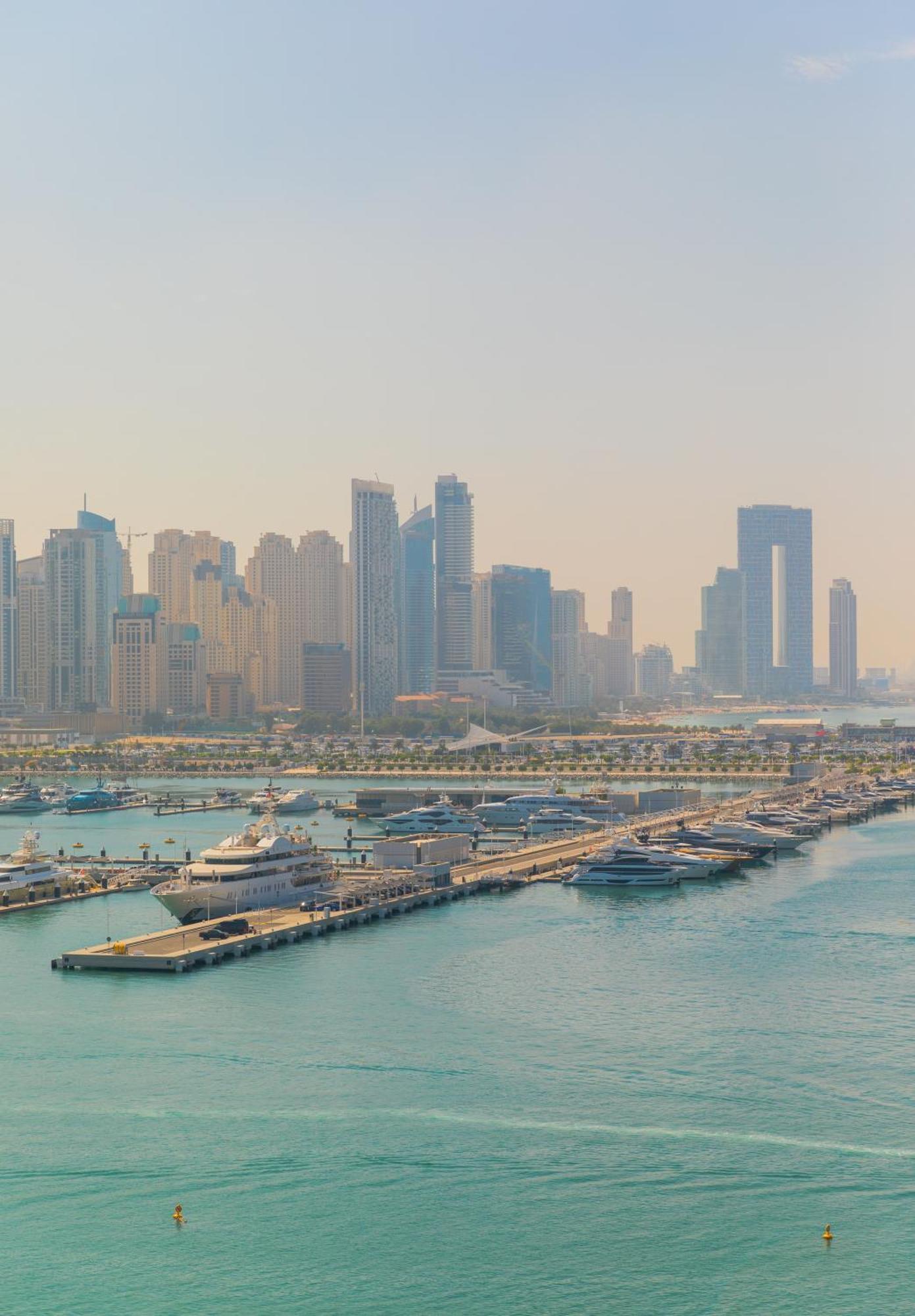 Eden'S Homes & Villas - Five Palm Residences Penthouses Dubai Exterior foto