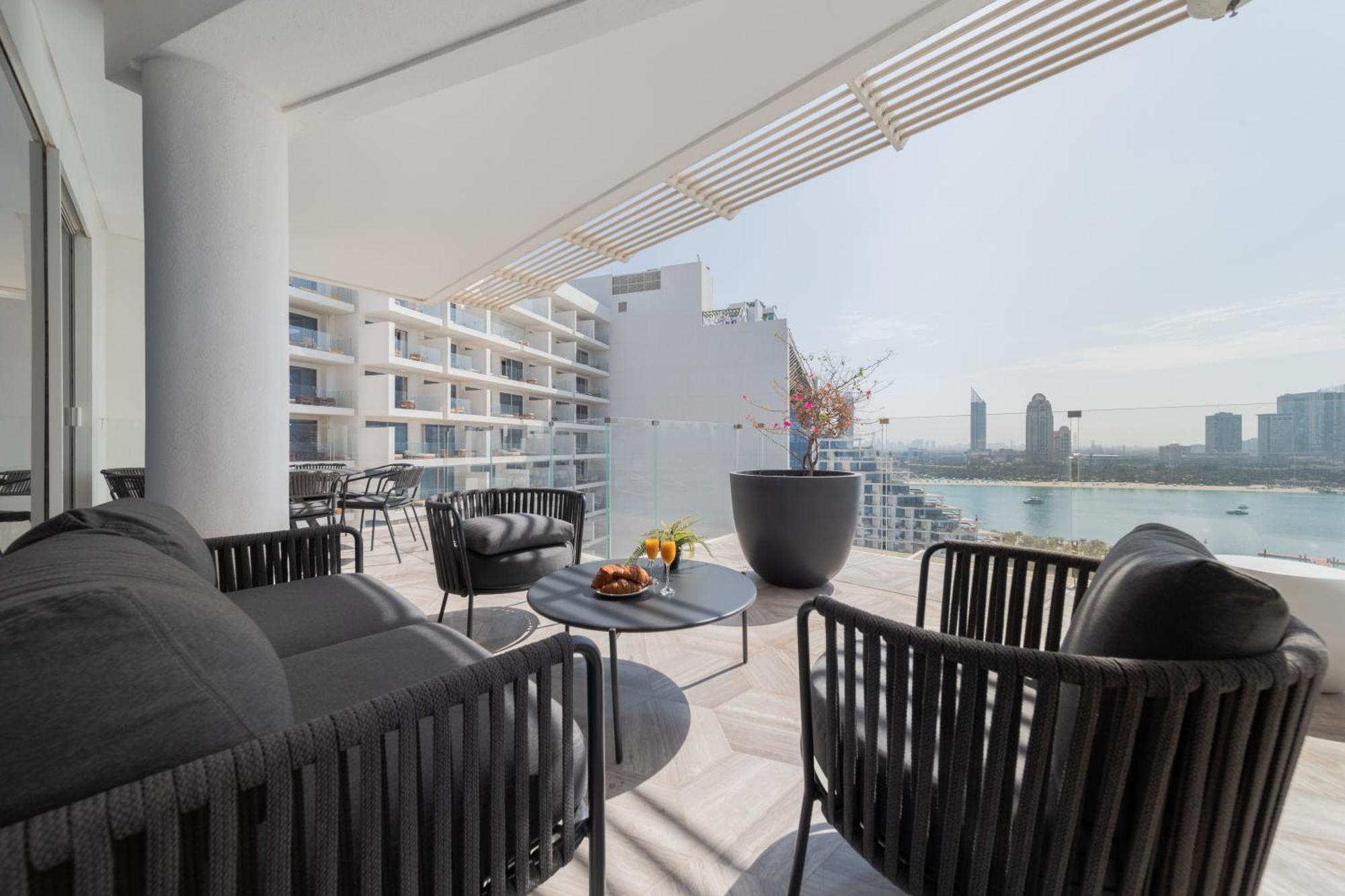 Eden'S Homes & Villas - Five Palm Residences Penthouses Dubai Exterior foto